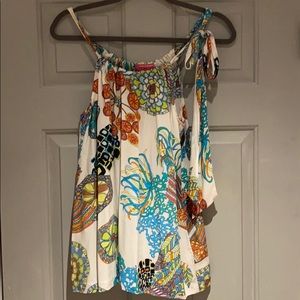 Trina Turk for Banana Republic top